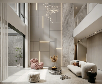 Modern A Living Room-ID:431688078