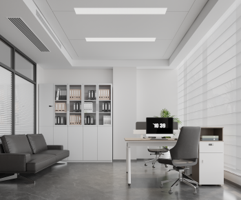 Modern Manager's Office-ID:225889762