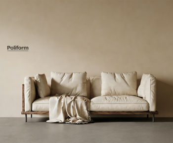 Wabi-sabi Style A Sofa For Two-ID:406503922