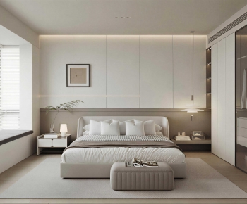Modern Bedroom-ID:839067943