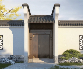 New Chinese Style Gate-ID:900835994