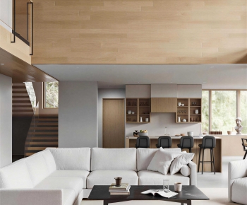 Modern A Living Room-ID:224044082