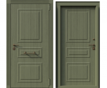 Nordic Style Entrance Door-ID:652872093