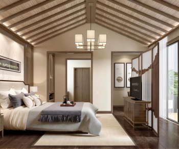 New Chinese Style Guest Room-ID:152970082
