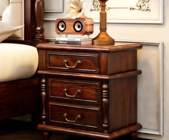 American Style Bedside Cupboard-ID:478337054