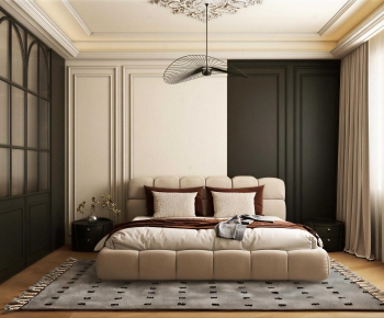 French Style Bedroom-ID:532079945