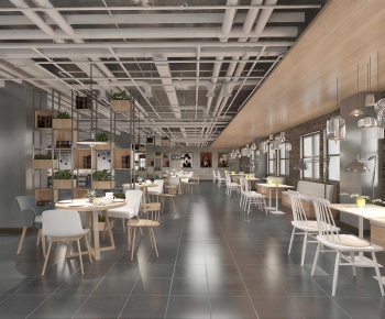 Industrial Style Office Rest Area-ID:243726025