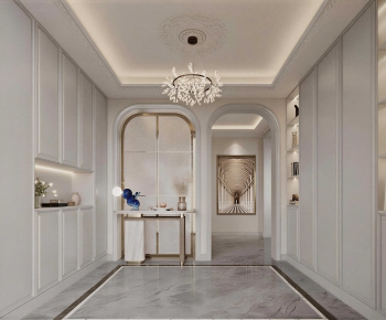 French Style Hallway-ID:625197894