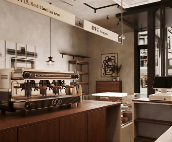 Modern Cafe-ID:195336106