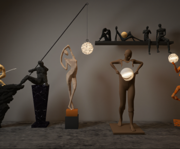 Modern Sculpture-ID:961787948