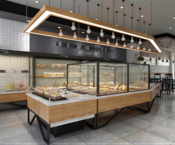Modern Dessert Shop-ID:545515061