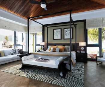 New Chinese Style Guest Room-ID:586221935