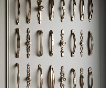 Simple European Style Door Handle-ID:189089063