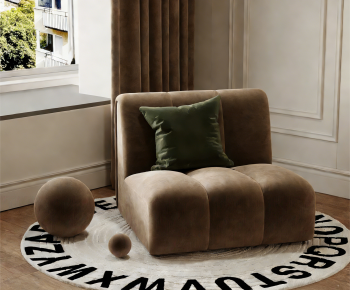 Modern Single Sofa-ID:632868051