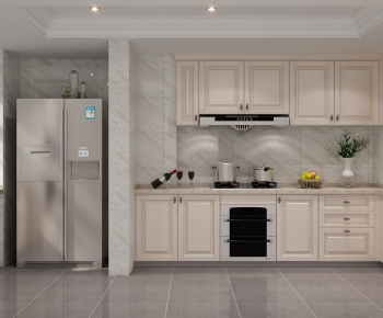 Simple European Style The Kitchen-ID:737135893