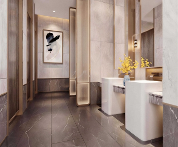 Modern Public Toilet-ID:442002062
