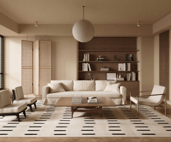 Modern A Living Room-ID:930892943