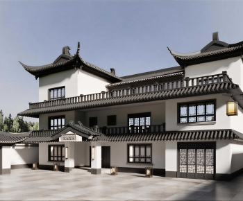 Chinese Style Detached Villa-ID:698842051