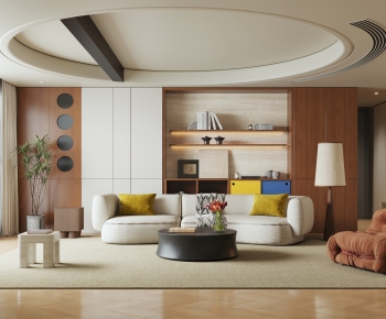 Modern A Living Room-ID:572235115