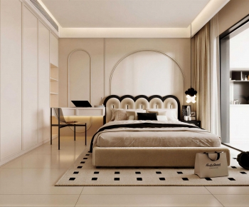 French Style Bedroom-ID:380079751