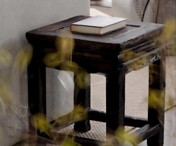 New Chinese Style Side Table/corner Table-ID:490606077