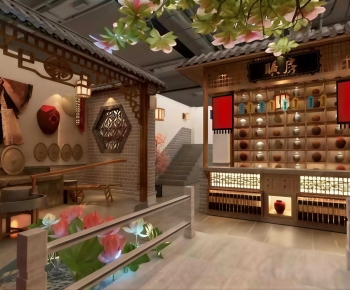 Chinese Style Restaurant-ID:961688045