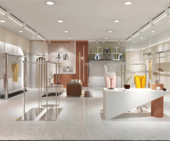 Modern Clothing Store-ID:250261072