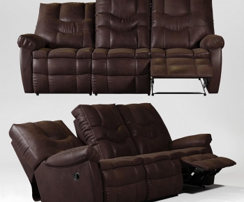 Modern Three-seat Sofa-ID:459001124