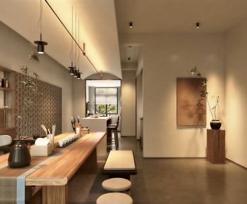 New Chinese Style Tea House-ID:624618054
