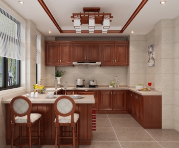 New Chinese Style Dining Room-ID:922209029