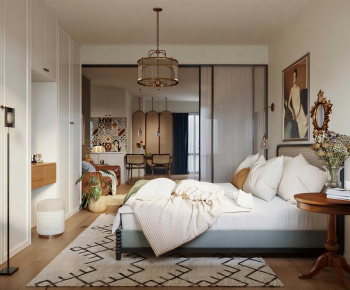 Nordic Style Bedroom-ID:966885092