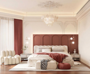 French Style Bedroom-ID:967477083