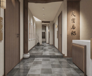 New Chinese Style Residential Hostel-ID:925678975
