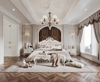 European Style Bedroom-ID:804353951