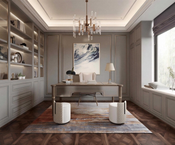 American Style Study Space-ID:280324946