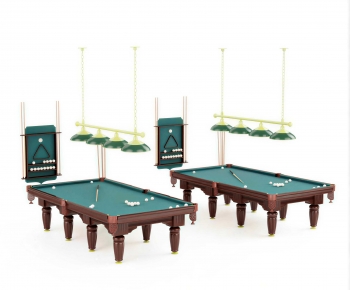 Modern Pool Table-ID:171266087