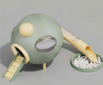 Modern Equipment For Children-ID:342119933
