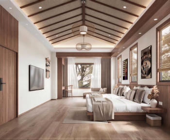 New Chinese Style Guest Room-ID:868232014