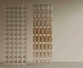 Modern Glass Screen Partition-ID:397304064