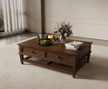 American Style Coffee Table-ID:887859113