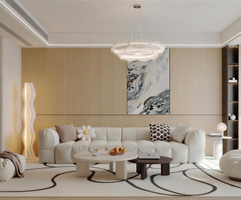 Modern A Living Room-ID:753982073