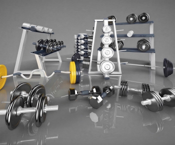 Modern Fitness Equipment-ID:997190958
