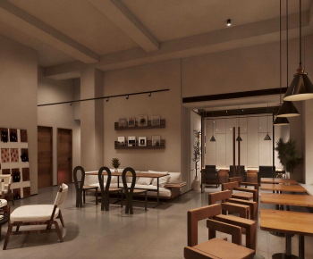 Wabi-sabi Style Cafe-ID:689405927