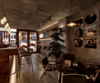 Industrial Style Cafe-ID:995359904