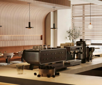 Wabi-sabi Style Cafe-ID:180970911