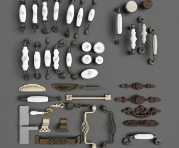 European Style Door Handle-ID:644715072