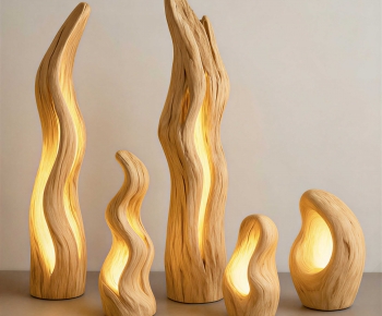 Wabi-sabi Style Floor Lamp-ID:622697117