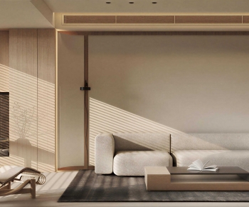 Wabi-sabi Style A Living Room-ID:260807993