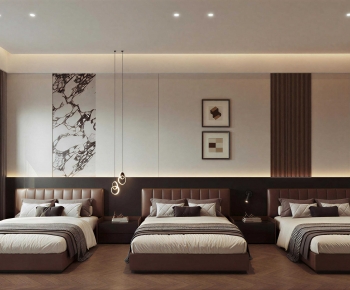 Modern Guest Room-ID:108249242