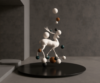 Modern Sculpture-ID:344870173